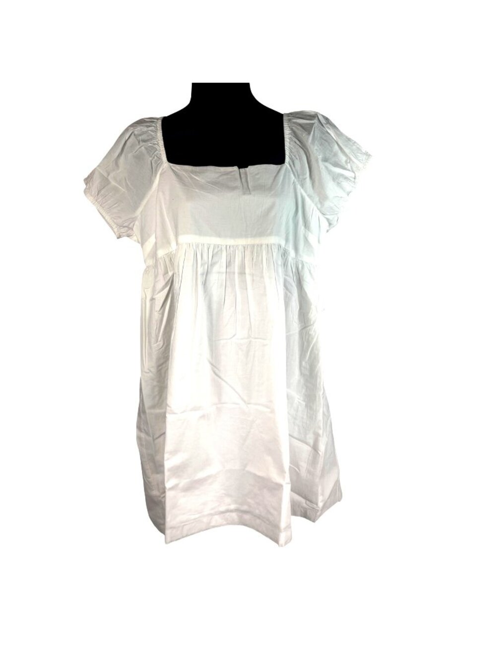 Abound White Bohemian Babydoll Minidress Womens XL 16 NWT
